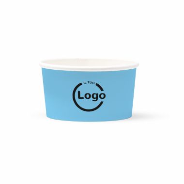 16oz Ice Cream Container Mock-up - Free Download Images High Quality PNG,  JPG