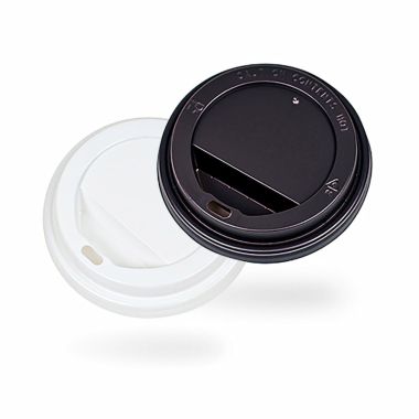Disposable sip through lids Ø90 PLA