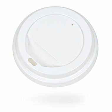 Disposable sip through lids Ø90 PLA