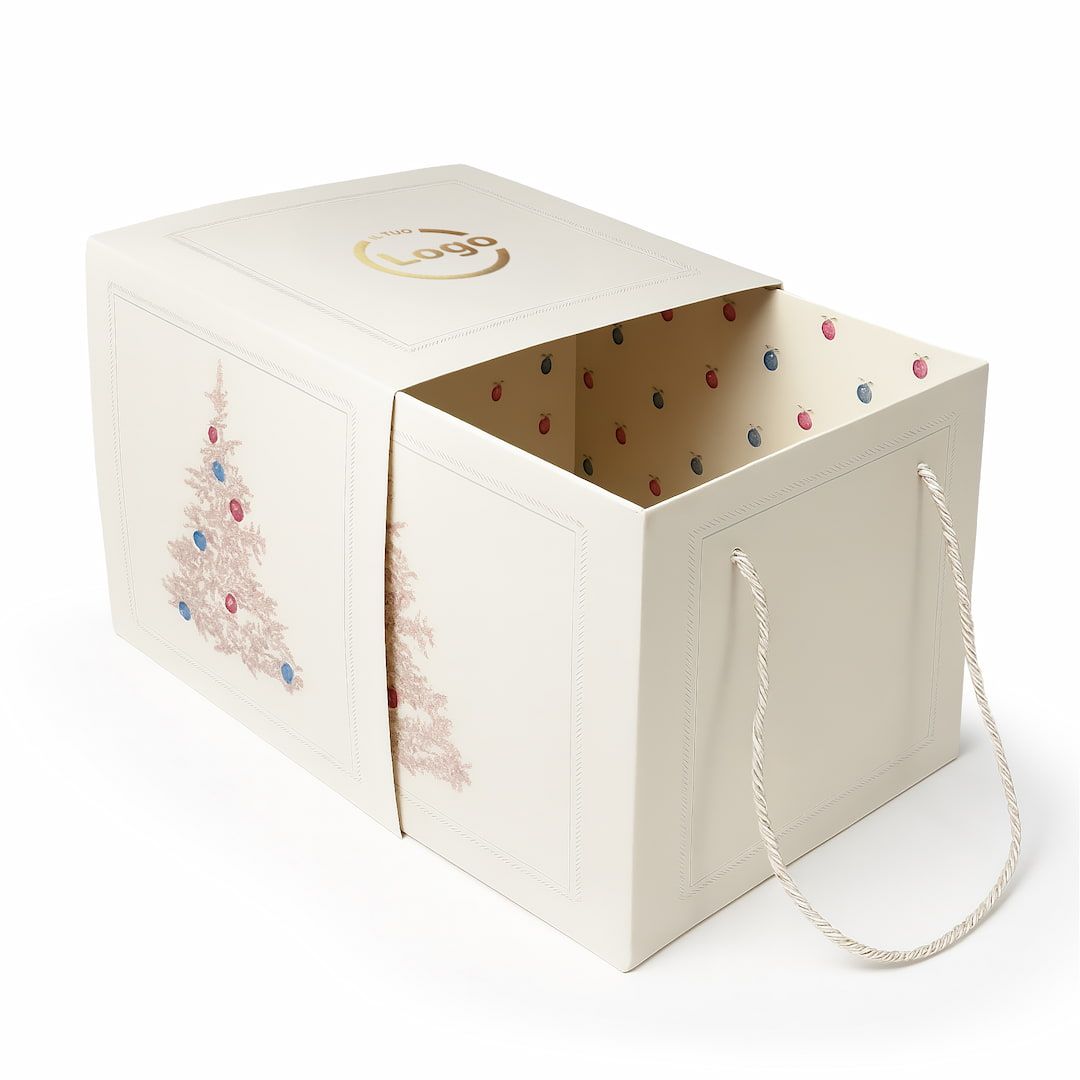Scatole mod. FIAM per panettone 24x24x21cm - Personalizzate a caldo
