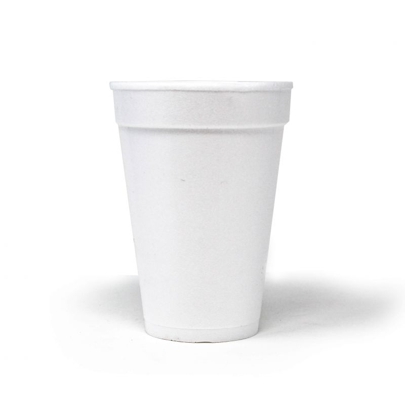 polystyrene cups