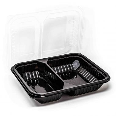 Caldopack container with 2...