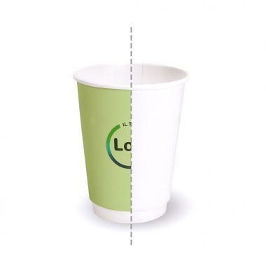 Compostable P2P double wall...