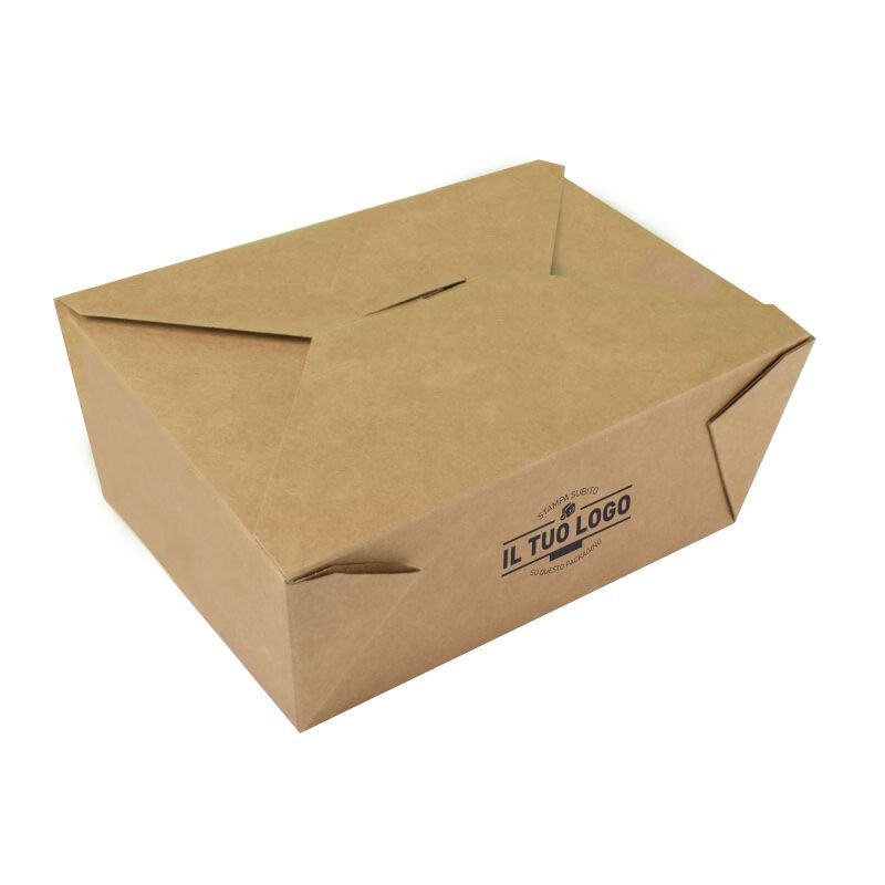 Lunch Box avana 12,9x10,8x6,4 cm - Personalizzate